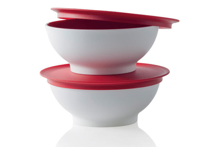 Tupperware Allegra Skål 2,75 dl (2) 