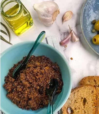 Tupperware Olivtapenade 