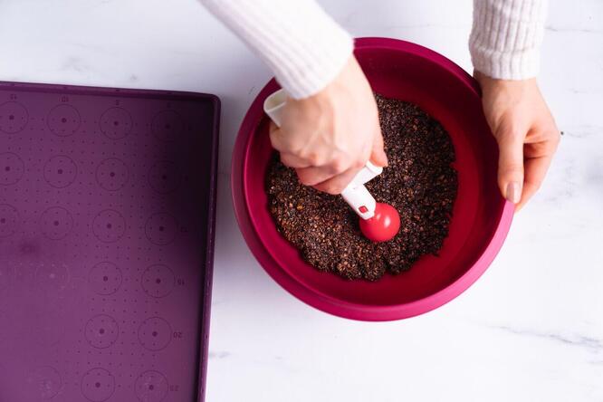 Tupperware Chokladbollar 