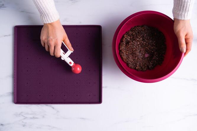 Tupperware Chokladbollar 