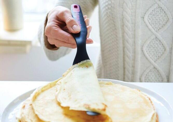 Tupperware MANDELPANNKAKOR MED PÄRON OCH GLASS 